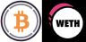WBTC-WETH ट्रेडिंग पेयर