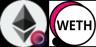 Торговая пара WETH-ETH
