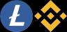 Paire de trading LTC-WBNB