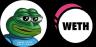 PEPE-WETH trading pair