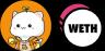 1CAT-WETH trading pair