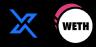 X-WETH trading pair