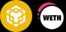 BNB-WETH trading pair