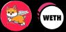 TOSHE-WETH trading pair