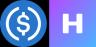 Par de negociação USDC-USDH Hubble Stablecoin