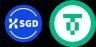 Par de negociação XSGD-USDT