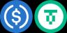 USDC-USDT Handelspaar