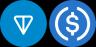 Pasangan perdagangan TONCOIN-USDC
