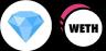 TON-WETH trading pair