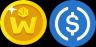 Par de negociação WINR-USDC