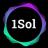 An image of the 1Sol (1sol) crypto token logo