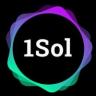 An image of the 1Sol (1sol) crypto token logo