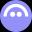 An image of the Aave (aave) crypto token logo