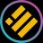 O imagine a logo-ului tokenului cripto Aave BUSD (abusd)