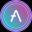 Imagem do logo do token Aave Polygon AAVE (amaave)
