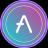 Imagem do logo do token Aave Polygon AAVE (amaave)