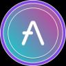 Imagem do logo do token Aave Polygon AAVE (amaave)