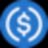 Изображение логотипа крипто-токена Aave USDC (Linea) (alinusdc)