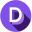 Una imagen del logo del token cripto Aave v3 DPI (adpi)