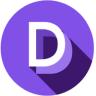 Una imagen del logo del token cripto Aave v3 DPI (adpi)