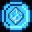 Una imagen del logo del token cripto Aavegotchi ALPHA (alpha)