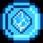 Una imagen del logo del token cripto Aavegotchi ALPHA (alpha)
