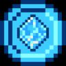 Una imagen del logo del token cripto Aavegotchi ALPHA (alpha)