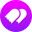 Une image du logo du token crypto Aavegotchi (ghst)