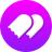 Une image du logo du token crypto Aavegotchi (ghst)