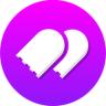 Une image du logo du token crypto Aavegotchi (ghst)