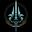 Una imagen del logo del token cripto Abyss World (awt)
