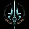 Una imagen del logo del token cripto Abyss World (awt)