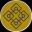 Una imagen del logo del token cripto acmFinance (acm)