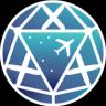 An image of the Aeron (arnx) crypto token logo