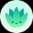 Een afbeelding van het Agave (agve) cryptotoken-logo