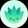 Een afbeelding van het Agave (agve) cryptotoken-logo