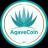 Una imagen del logo del token cripto AgaveCoin (agvc)