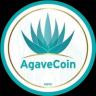 Una imagen del logo del token cripto AgaveCoin (agvc)