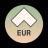 Uma imagem do logotipo do token cripto agEUR (ageur)