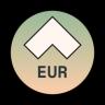 An image of the agEUR (ageur) crypto token logo