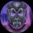 An image of the Alien Worlds (tlm) crypto token logo