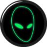 An image of the AlienFi (alien) crypto token logo
