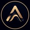 An image of the AlphaNova (anva) crypto token logo