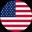 Une image du logo du token crypto America Party (america)