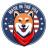 Obraz logo tokena kryptowalutowego American Shiba (ushiba)