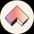 Uma imagem do logotipo do token cripto ANGLE (angle)