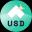 An image of the Angle Staked USDA (stusd) crypto token logo