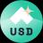 An image of the Angle Staked USDA (stusd) crypto token logo