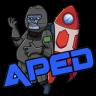 Изображение логотипа крипто-токена Aped (aped)