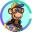 Una imagen del logo del token cripto APES (apes)